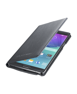Samsung Galaxy S 6 edge Flip Cover - Black