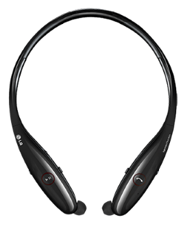 LG Tone Infinim Wireless Stereo Headset - Black