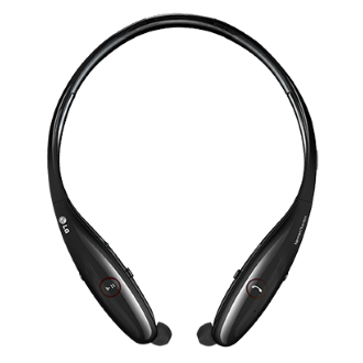 LG Tone Infinim Wireless Stereo Headset - Black