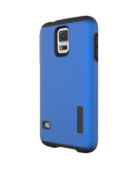 Samsung Galaxy S5 Incipio DualPro Case - Blue & Charcoal