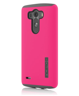 LG G3 Incipio DualPro Case - Pink & Charcoal