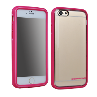 iPhone 6 Body Glove MYSUIT Case - Pink & Clear