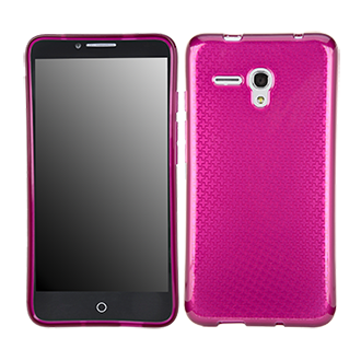 Alcatel OneTouch Fierce XL Flex Protective Cover - Berry
