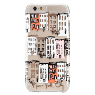 iPhone 6/6s Case-Mate Naked Tough Case - West Village