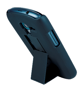 Samsung Galaxy Exhibit Holster/Case Combination - Black