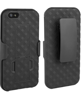 iPhone 5s Shell/Holster Combination - Black