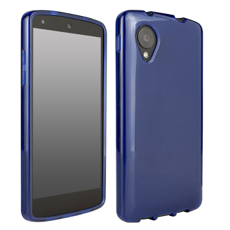 Google Nexus 5 Flex Protective Cover - Blue