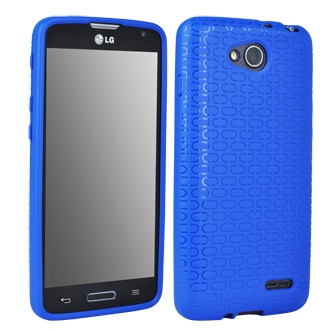 LG Optimus L90 Flex Protective Cover - Blue