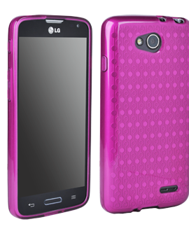 LG Optimus L90 Flex Protective Cover - Orchid