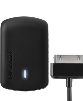iPhone 4/4S Travel Wall Charger - Black