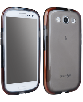 Samsung Galaxy S III D3O Flex Protective Cover - Smoke