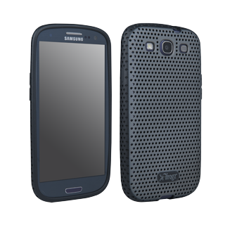 Samsung Galaxy S III iFrogs Protective Cover - Silver