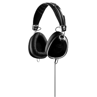 Skullcandy Aviator Headphones - Black