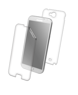 Samsung Galaxy S Note II InvisibleShield Dry