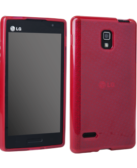 LG Optimus L9 Flex Protective Cover - Red