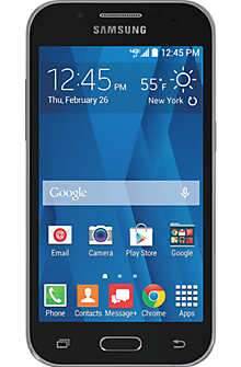Samsung Galaxy Core Prime™ in Charcoal Grey
