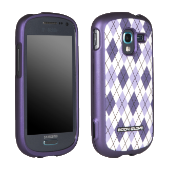 Samsung Galaxy Exhibit Body Glove Dimensions Case - Purple