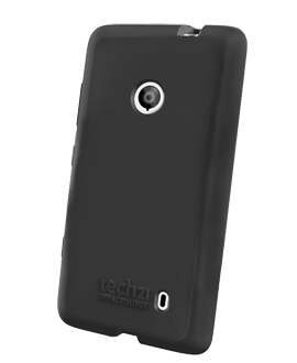Nokia Lumia 521 D3O Impact Shell - Black