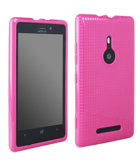 Nokia Lumia 925 D3O Impact Shell - Pink