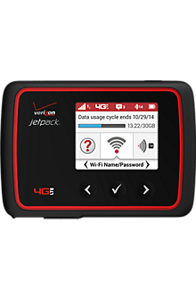 Verizon Jetpack® 4G LTE Mobile Hotspot MiFi6620L