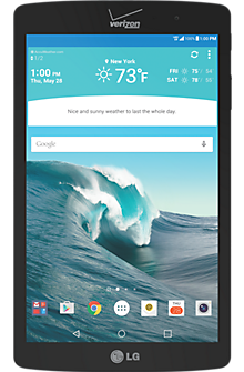 LG G Pad™ X8.3 in Black