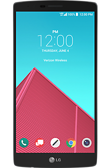 LG G4™ in Genuine Leather Black