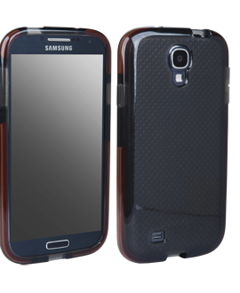 Samsung Galaxy S 4 D3O Impact Shell - Smoke Mesh