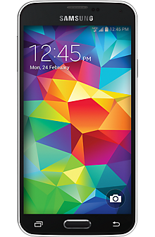 Samsung Galaxy S® 5 in Charcoal Black (Certified Pre-Owned)