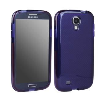 Samsung Galaxy S 4 D3O Impact Shell - Blue Mesh