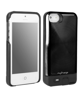iPhone 5 myCharge Freedom 2000 Charging Case - Black