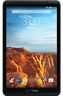 Verizon Ellipsis® 8 in Black