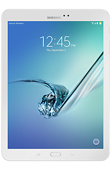 Samsung Galaxy Tab S2 in White