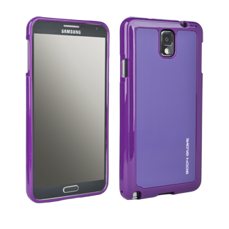 Samsung Galaxy Note 3 Body Glove Fusion Steel Case - Purple