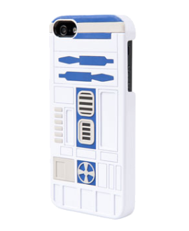 iPhone 5s Starwars R2-D2 Case