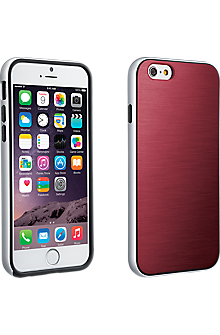 Soft Cover with Bumper for iPhone 6/6s - Marsala