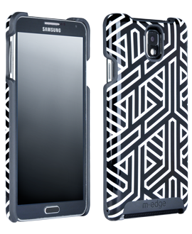 Samsung Galaxy Note 3 M-Edge Echo Shell - Geo-Woven
