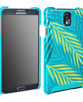 Samsung Galaxy Note 3 M-Edge Echo Shell - Palm Leaves