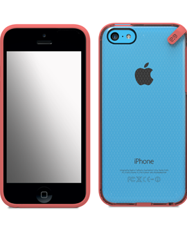 iPhone 5c PureGear Slim Shell - Pink