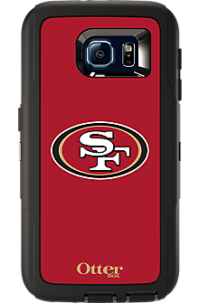 NFL Defender by OtterBox for Samsung Galaxy S 6 - San Fransisco 49ers