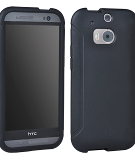 HTC One M8 Tech 21 Impact Tactical Shell - Black