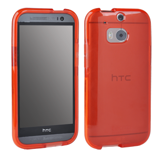 HTC One M8 Tech 21 Impact Shell - Red