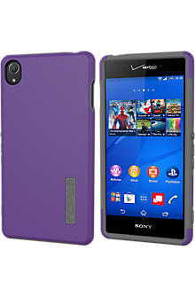DualPro for Sony Xperia Z3v  - Purple/Gray