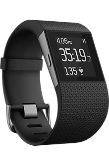 Fitbit Surge Fitness Watch - Black Small