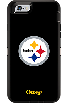 NFL Defender Series by OtterBox for iPhone 6/6s - Pittsburgh Steelers