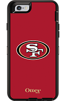 NFL Defender Series by OtterBox for iPhone 6/6s - San Fransisco 49ers