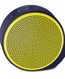 Logitech X100 Wireless Speaker - Yellow