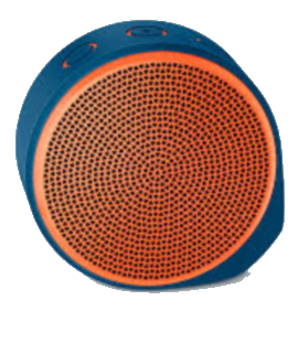 Logitech X100 Wireless Speaker - Orange