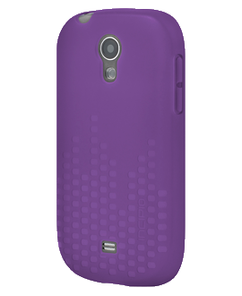 Samsung Galaxy Light Incipio FREQUENCY Cover - Purple