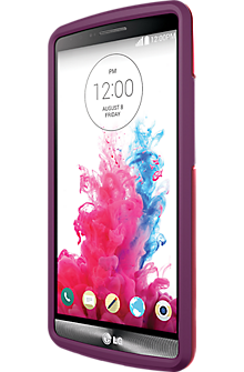 OtterBox Symmetry Series for LG G3 - Crushed Damson