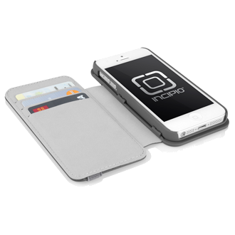 Apple iPhone 5/5s Incipio Wallet Case - Grey